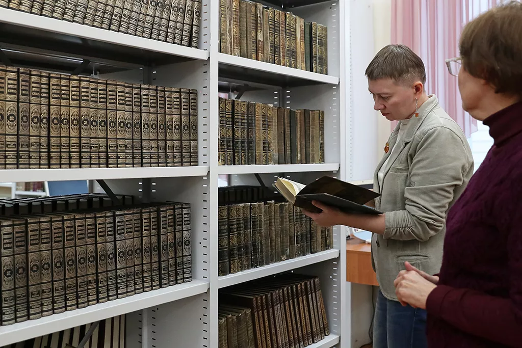 Национальную электронную библиотеку за год использовали более 30 млн раз