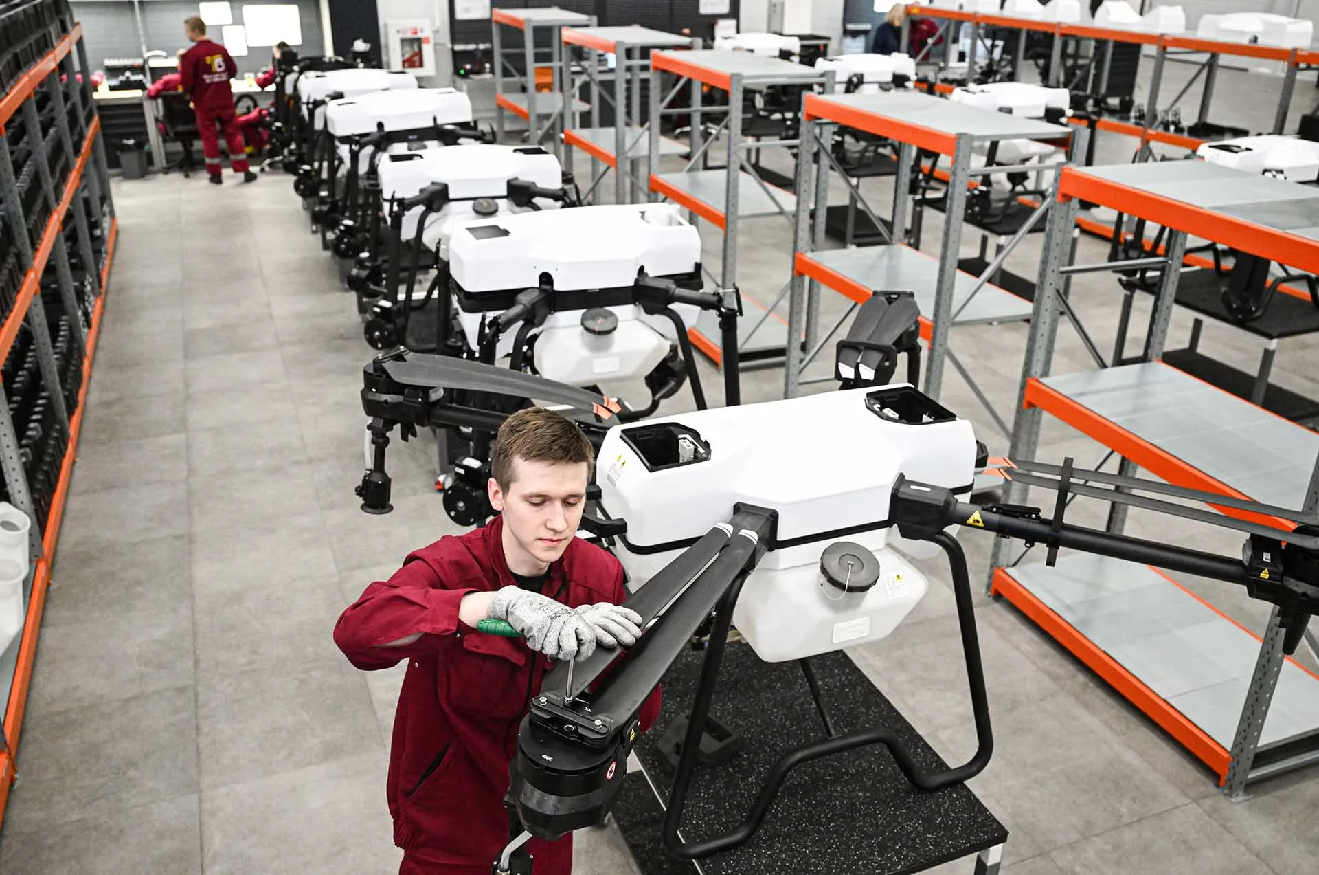 Урожайность на высоте: как дроны помогают аграриям 