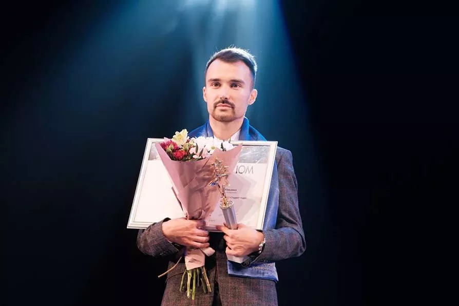 Как Денис Давыдов из Казани завоевал премию «Студент года»