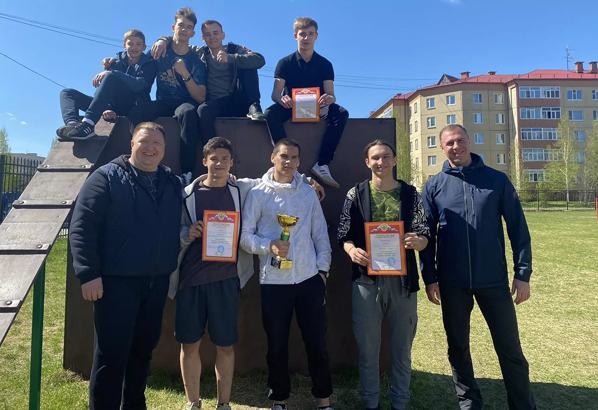 Как учитель физкультуры воспитывает в Югре кандидатов в мастера спорта