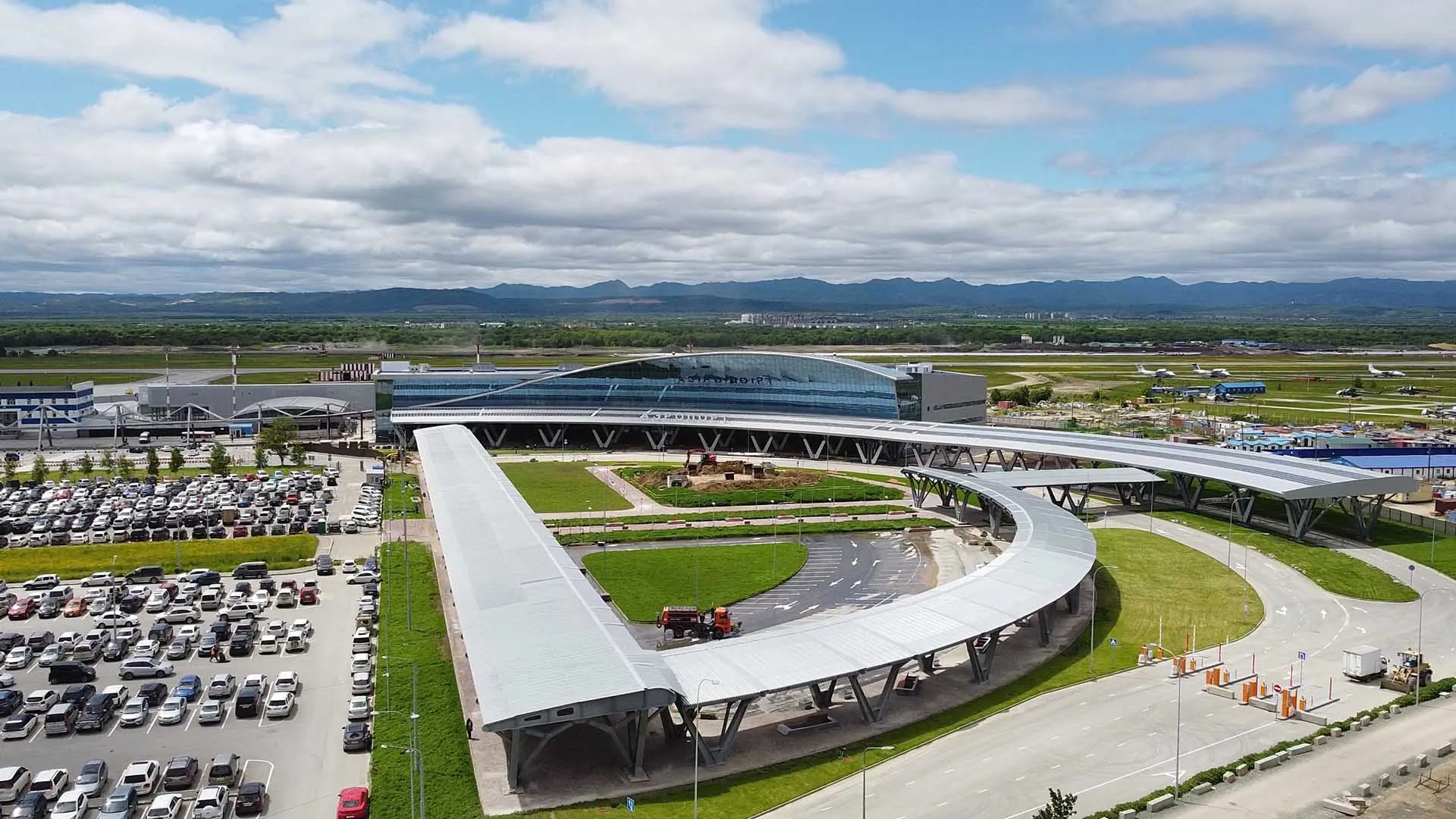 Мягкой посадки: как улучшают сибирские и дальневосточные аэропорты