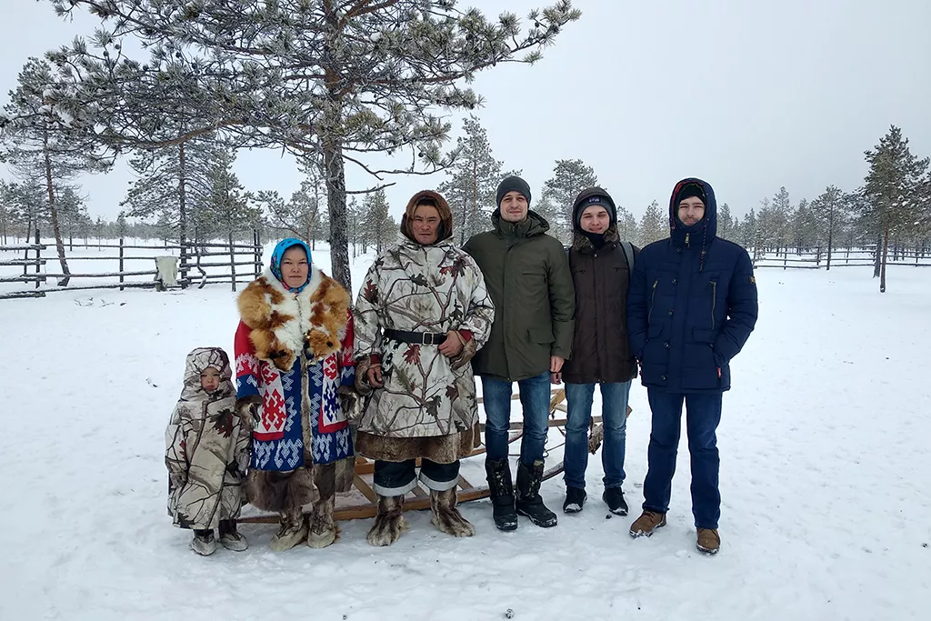 Как Степан Кечимов получил доступ к интернету на IT-стойбище
