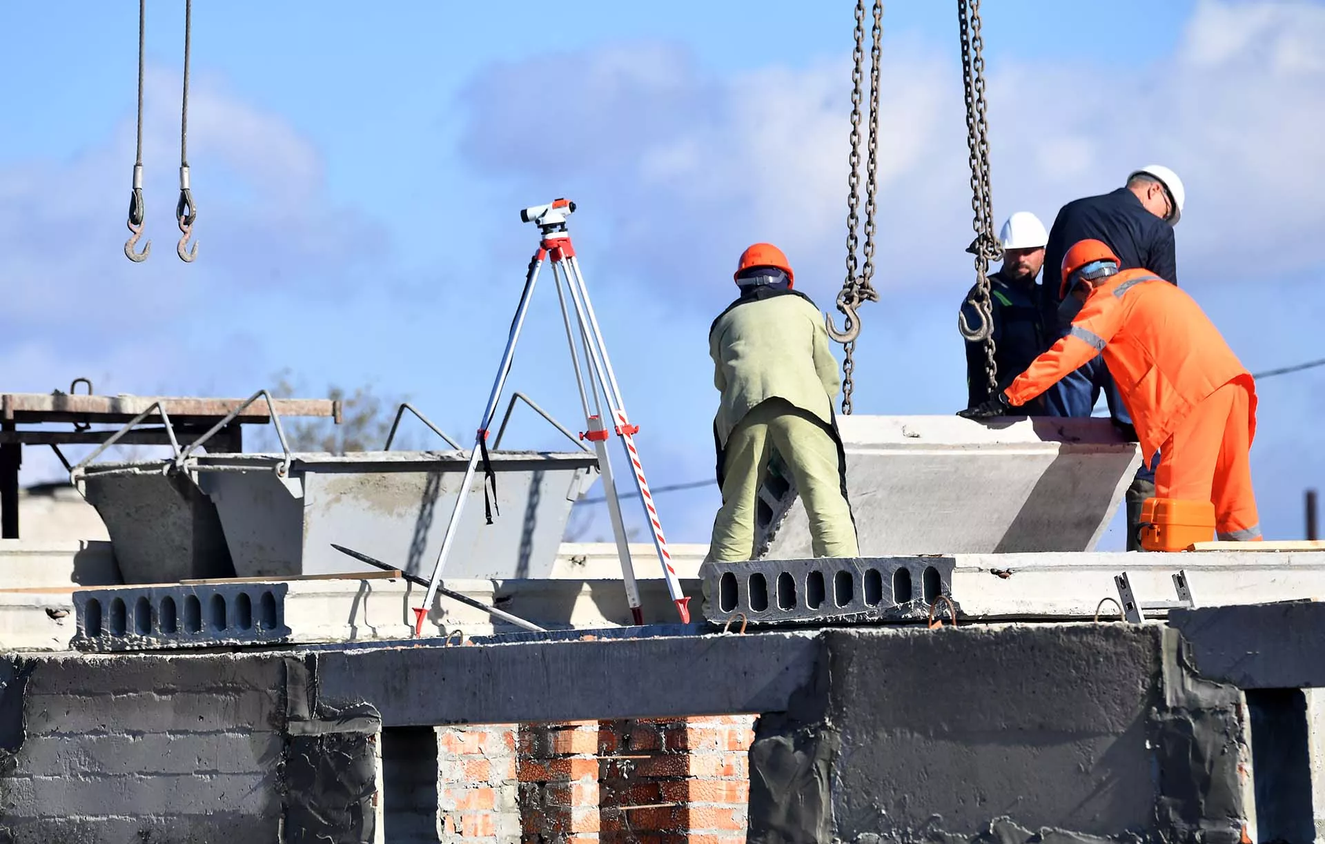 Строительство дома для дольщиков