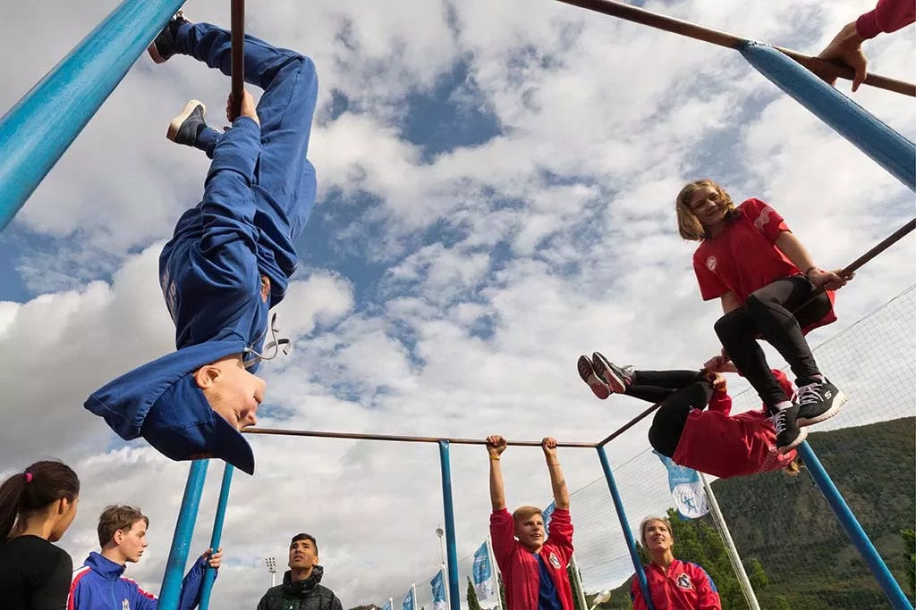 Спорту — быть: как развивается инфраструктура для массового спорта в России