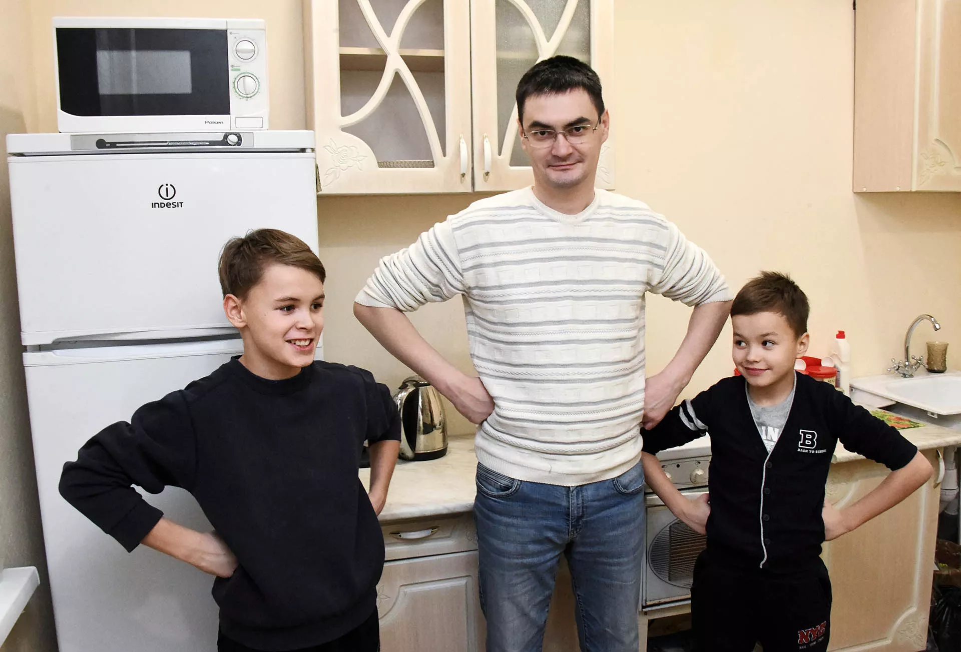 Новая квартира для семьи