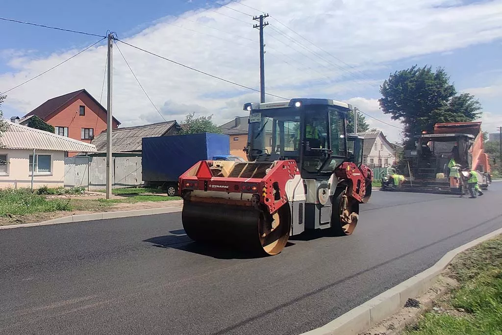 Более 500 дорожных объектов построили и отремонтировали в 2021 году