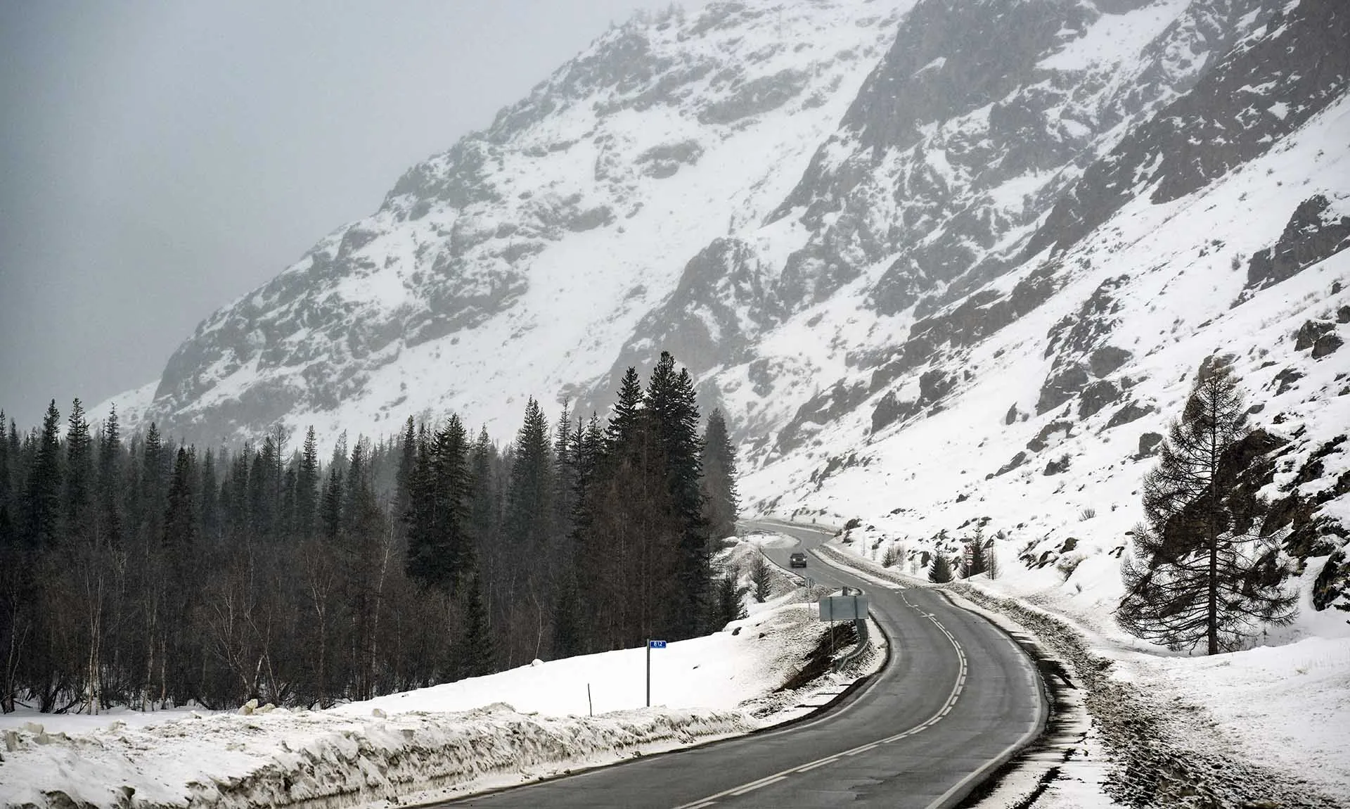 В звенящую снежную даль: как подготовили дороги к зимним путешествиям