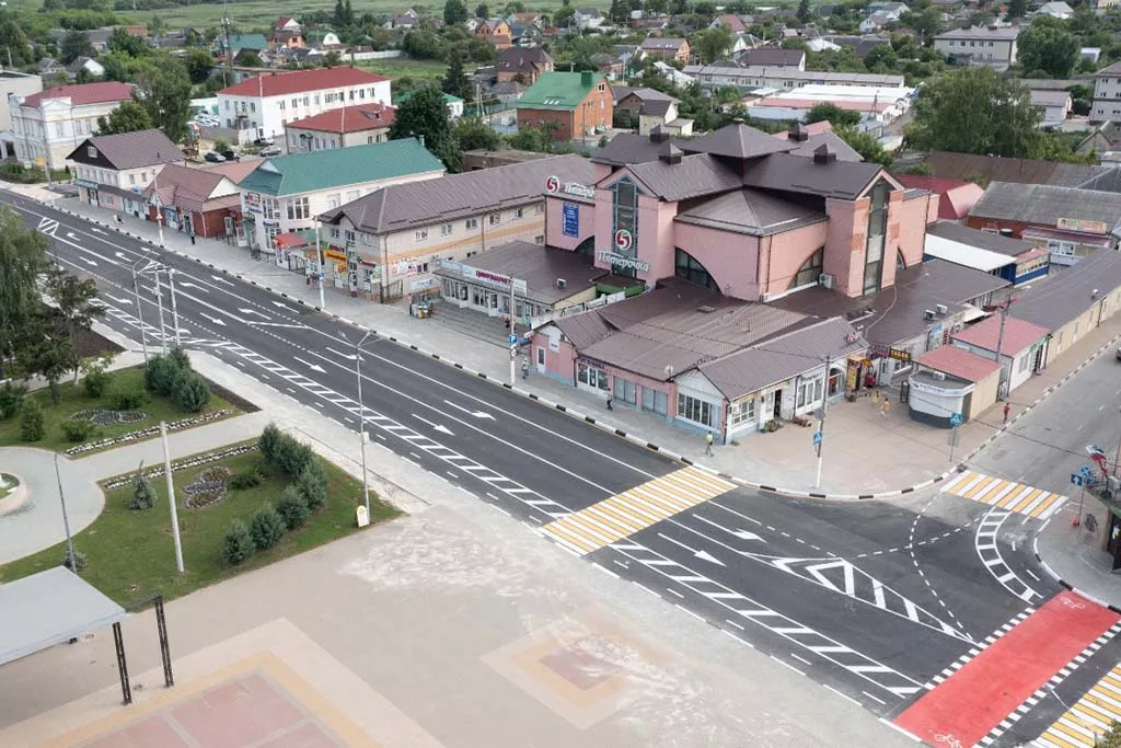 Более 500 дорожных объектов построили и отремонтировали в 2021 году