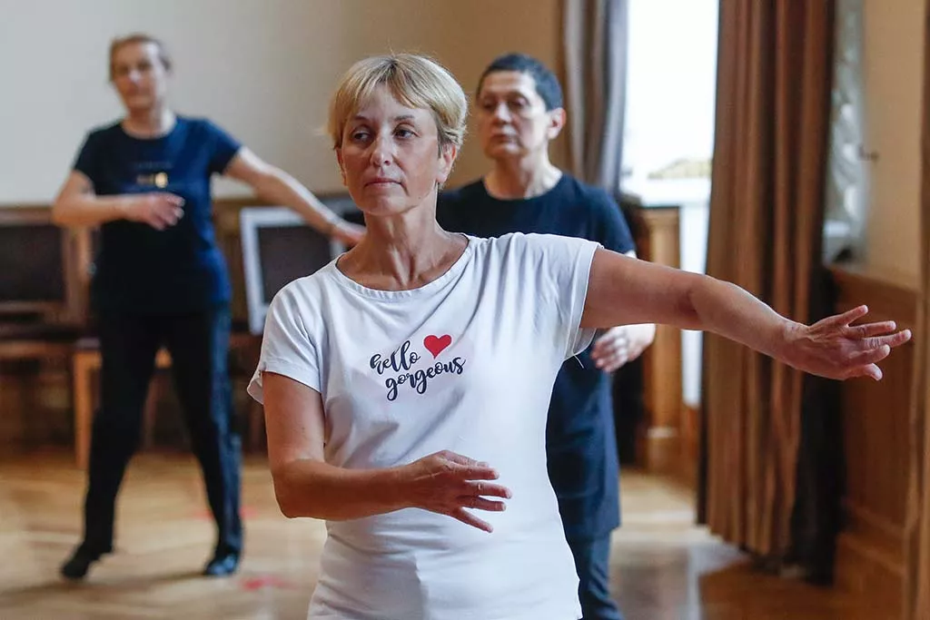 Здоровье женщины после 50: как оставаться здоровой, активной, красивой