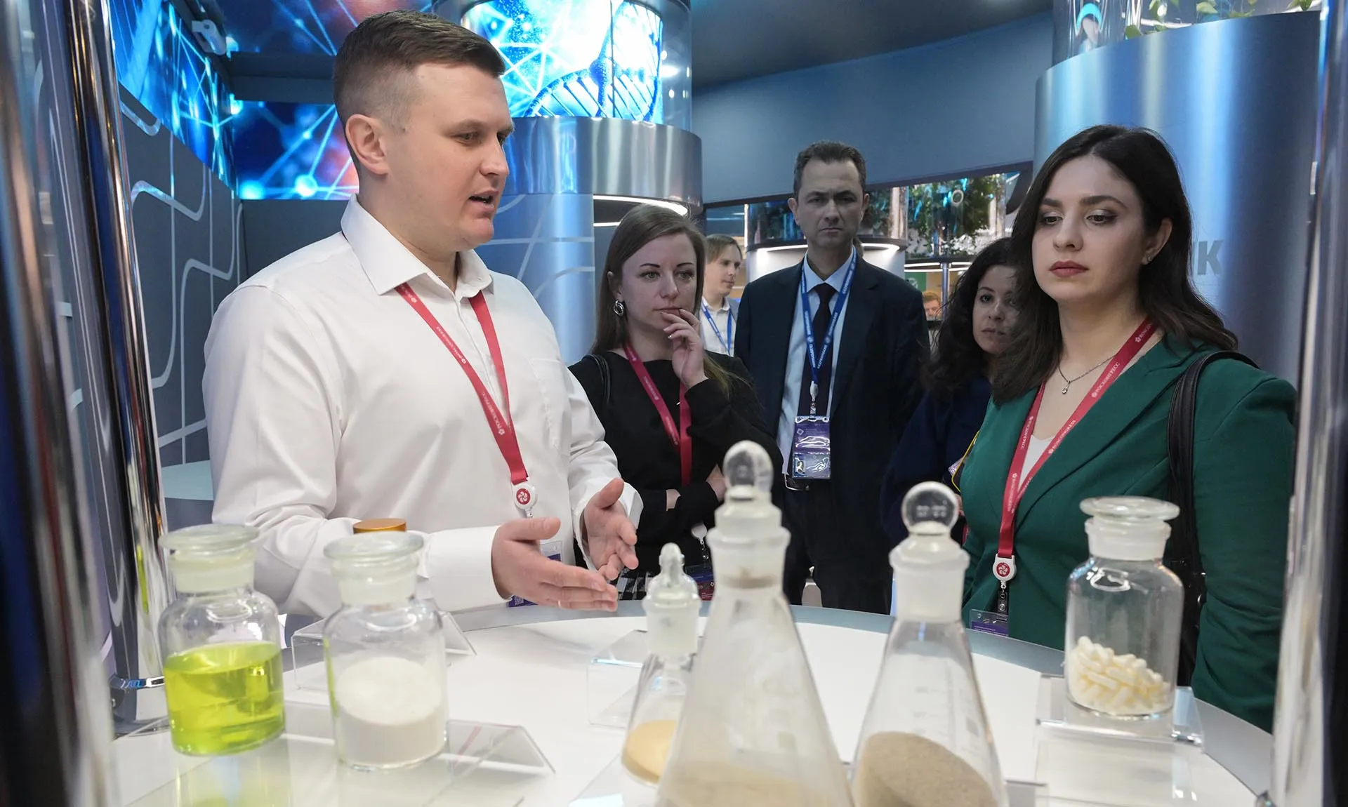 Здесь формируется новая реальность: Форум будущих технологий