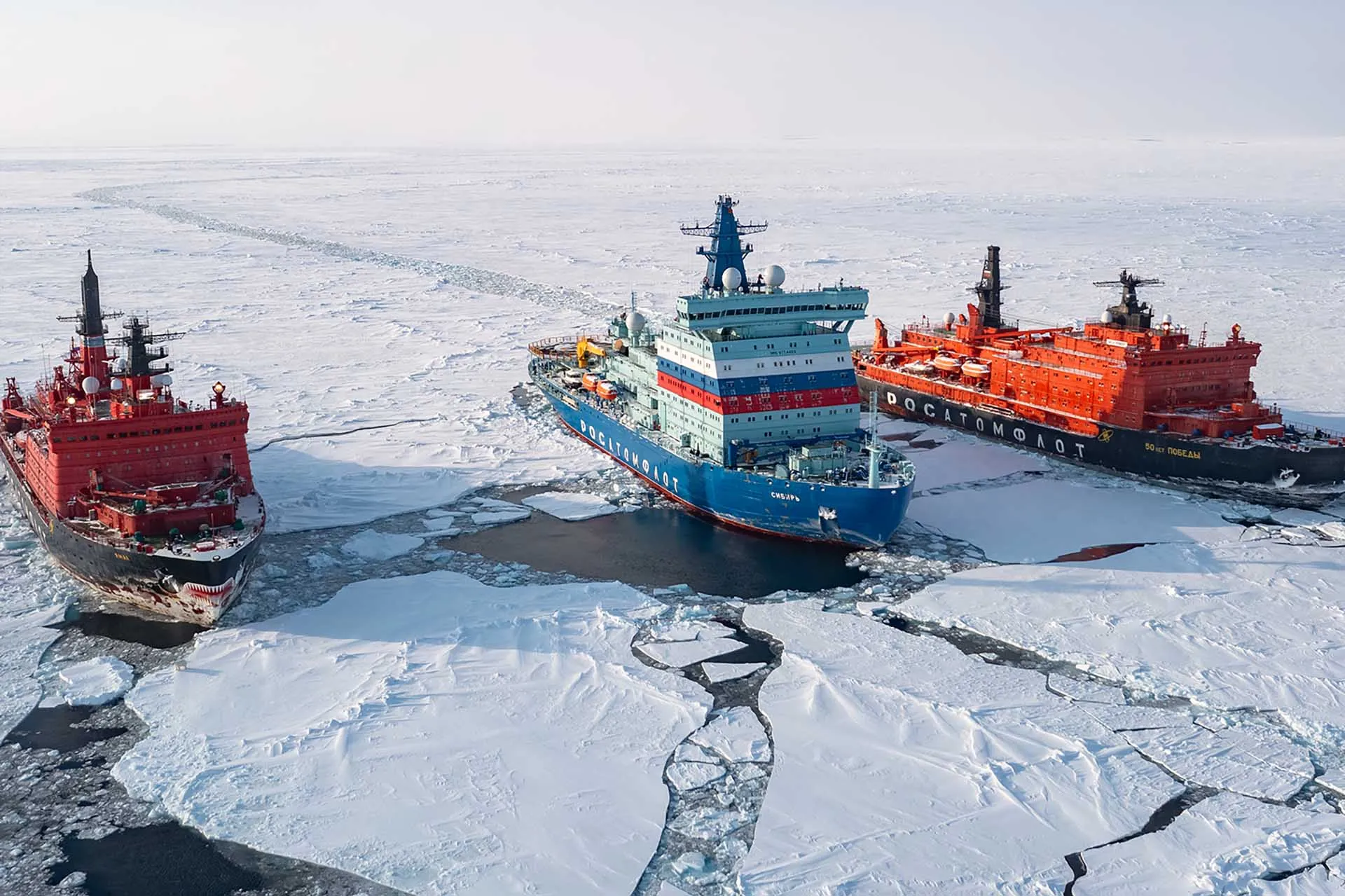 От канатки до ледокола: как в России развивают транспорт будущего