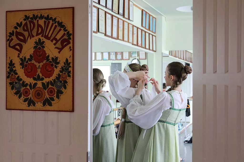 «Боярушка» из Кострова: в подмосковной деревне сохраняют традиции народного танца