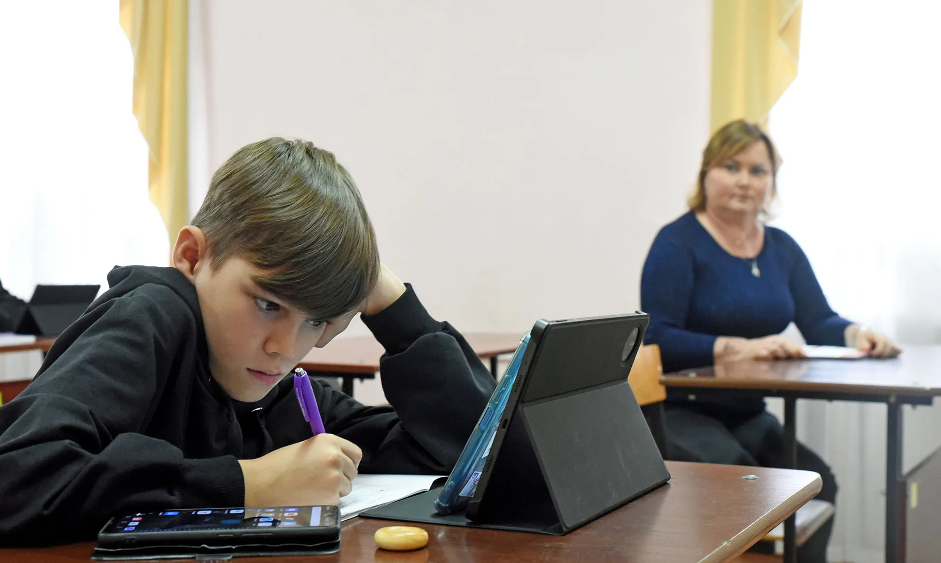 Безопасность в Сети: как школьников в России обучают цифровой гигиене