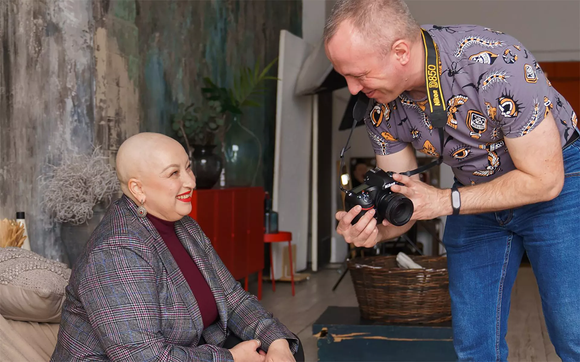 «Химия была, но мы расстались»: как фототерапия помогает онкопациентам