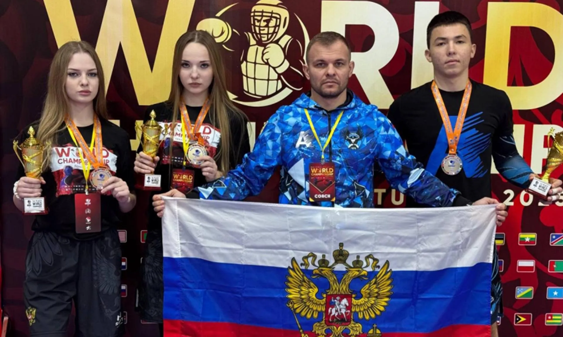 От борьбы до велокроссов: как в России растят чемпионов