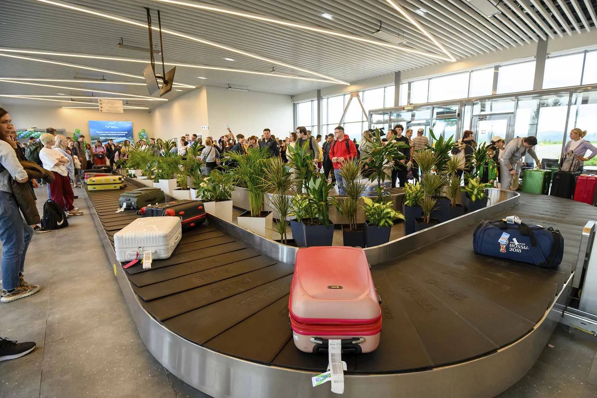 Летим на отдых с комфортом: как в России обновляют аэропорты