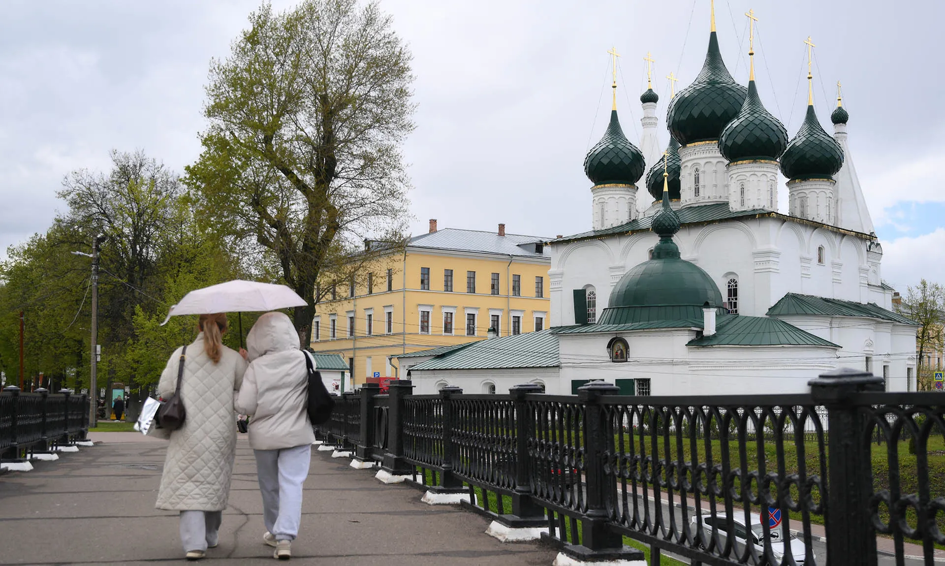 Маршрут единства: как развивается легендарное Золотое кольцо