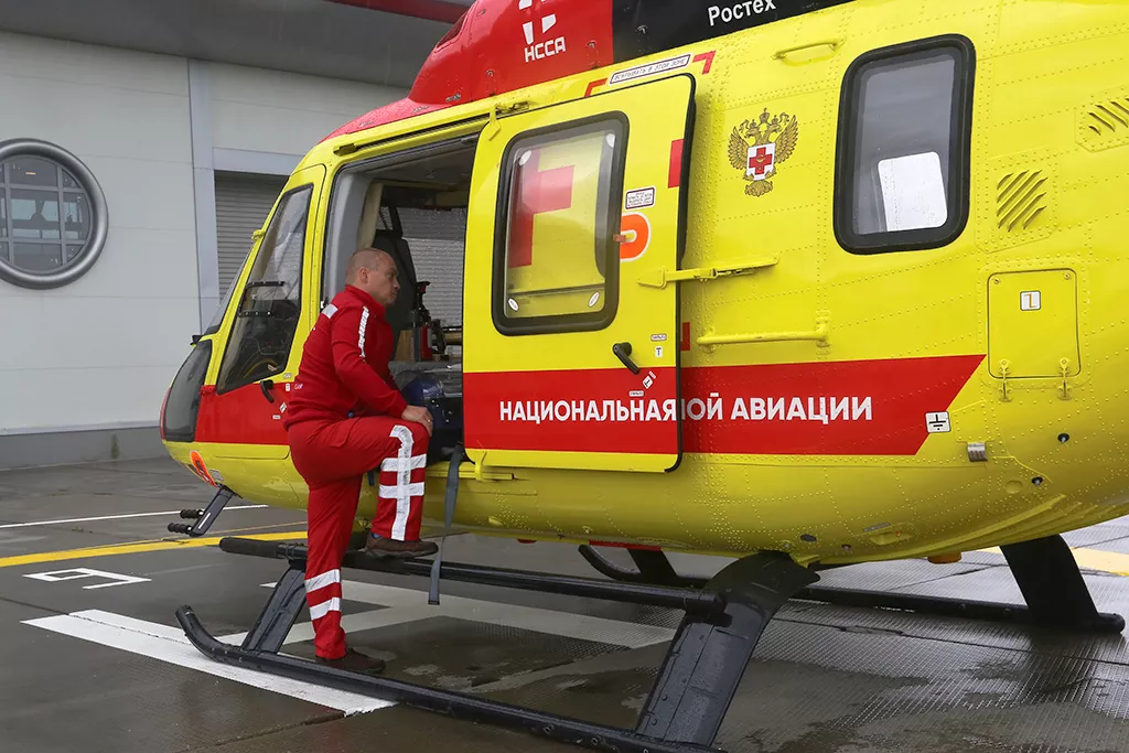 Помощь с воздуха: как в России работает санитарная авиация