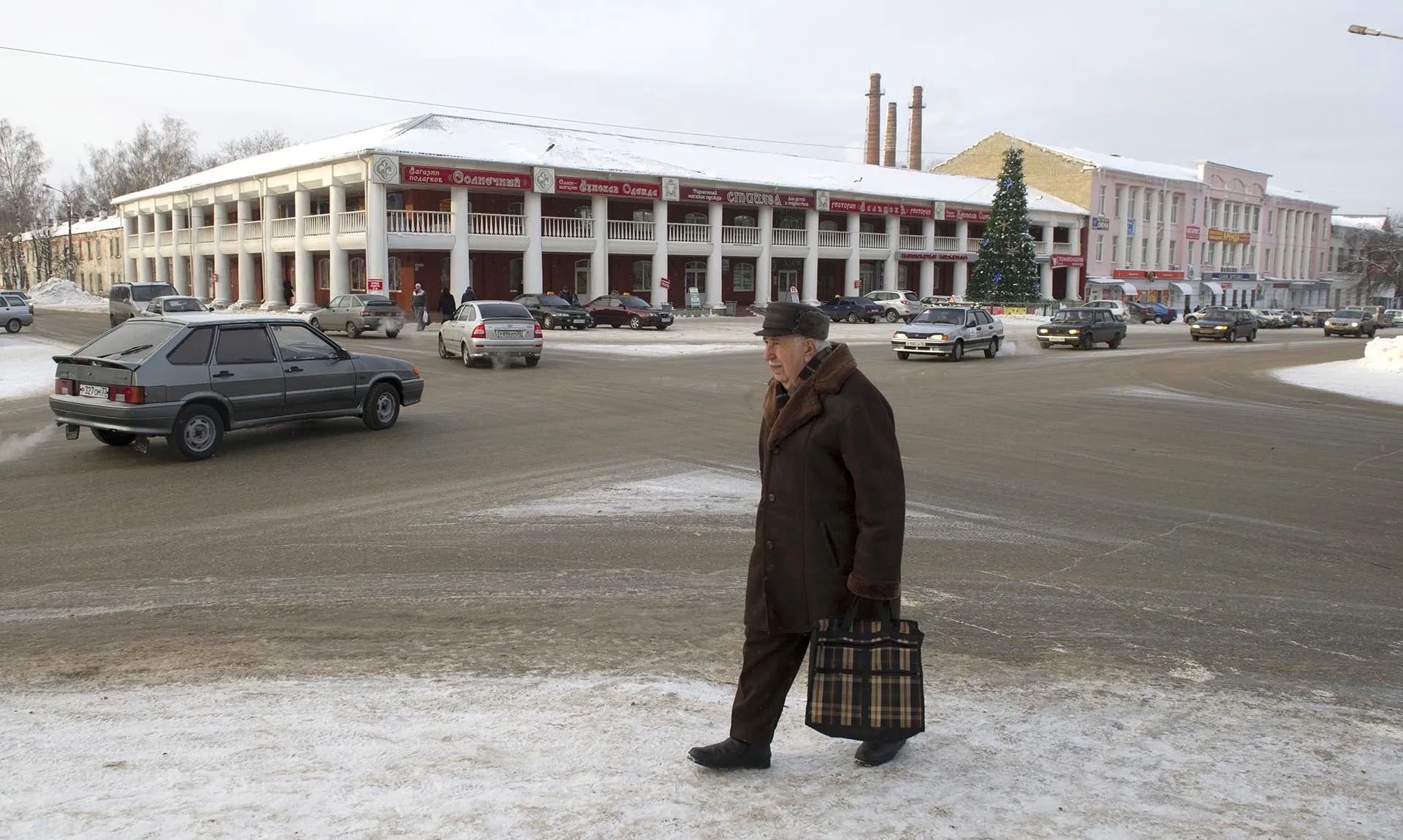 В звенящую снежную даль: как подготовили дороги к зимним путешествиям