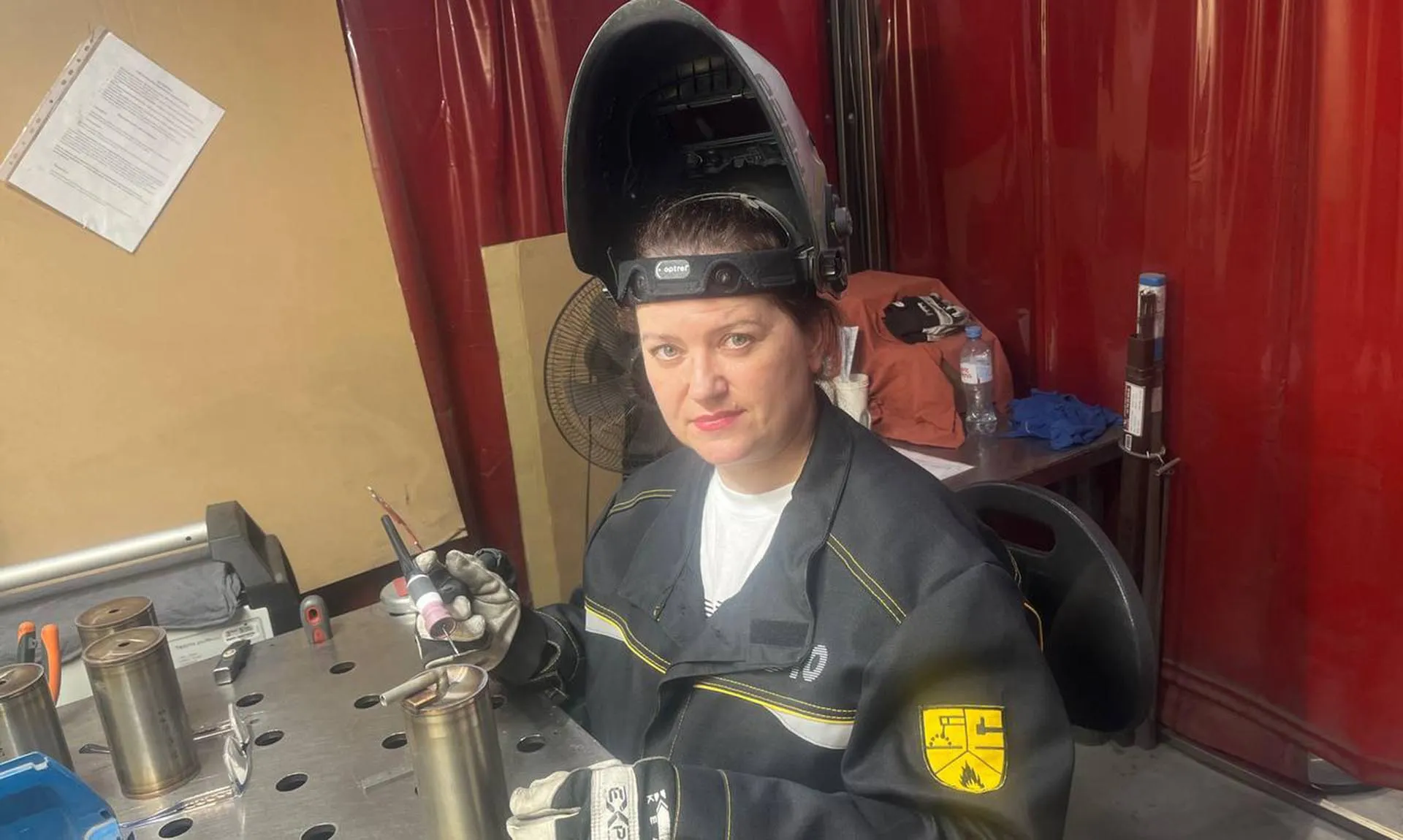 Сталь, уголь и краны: истории пяти женщин в сильных профессиях