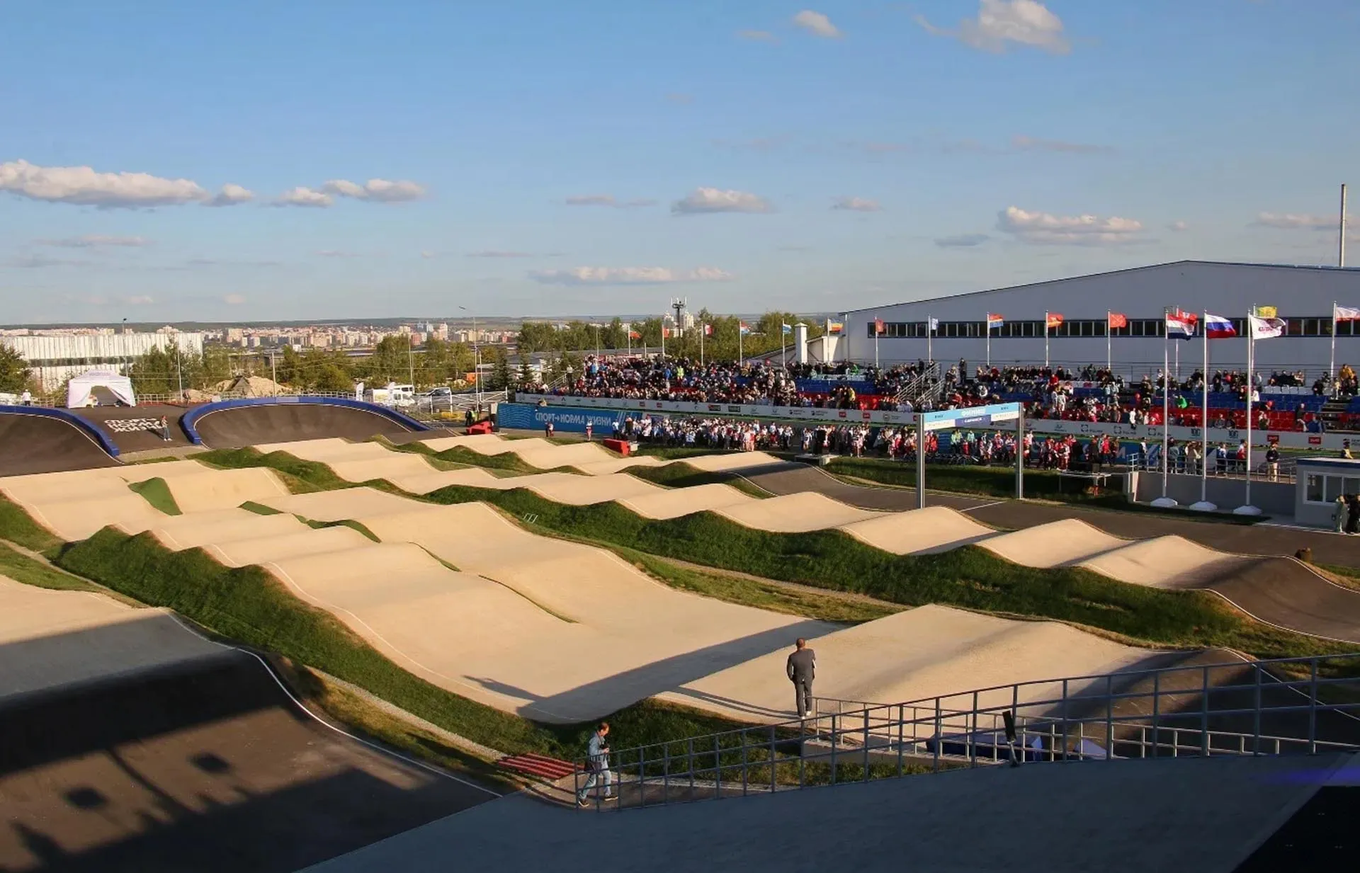 От борьбы до велокроссов: как в России растят чемпионов