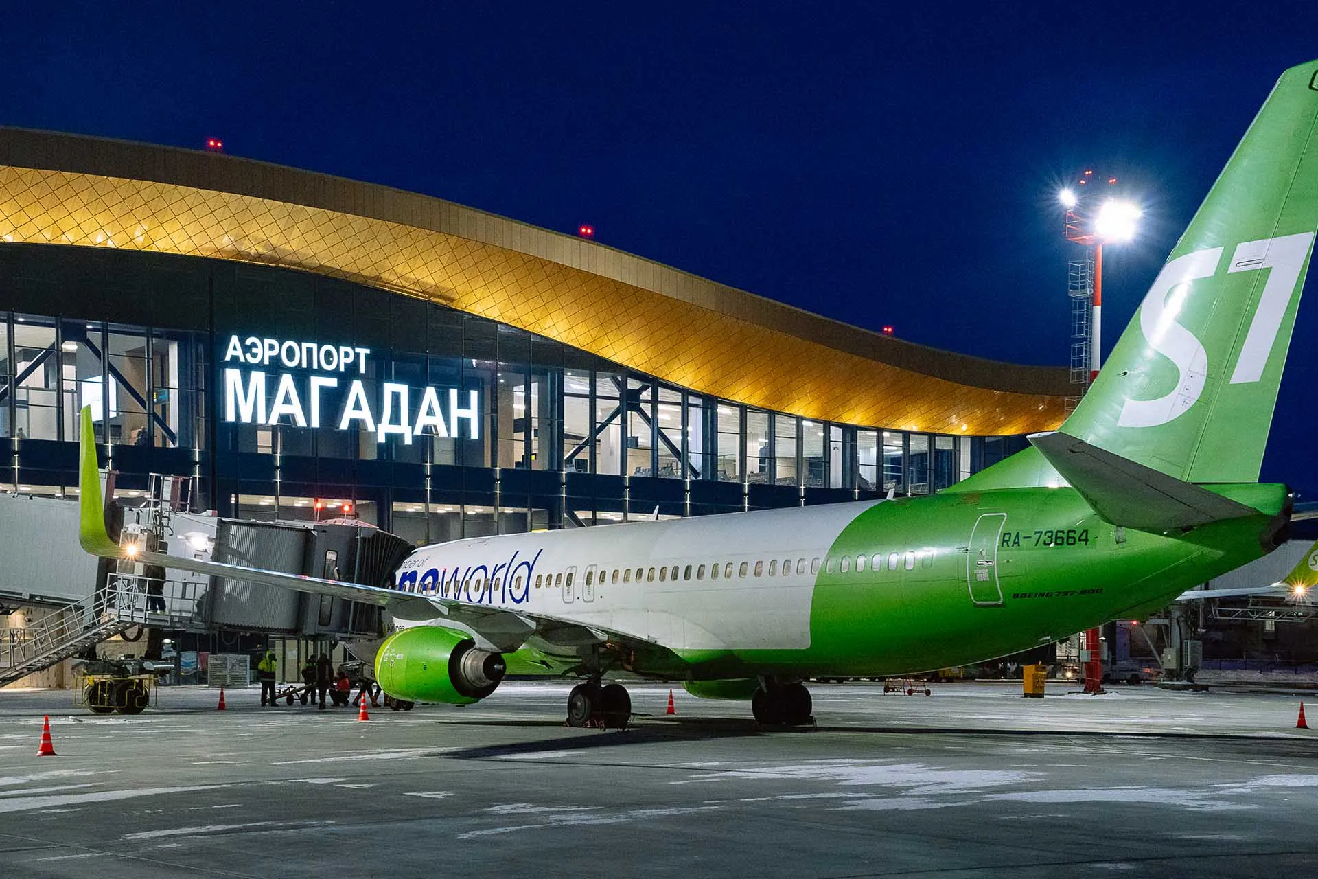 Мягкой посадки: как улучшают сибирские и дальневосточные аэропорты