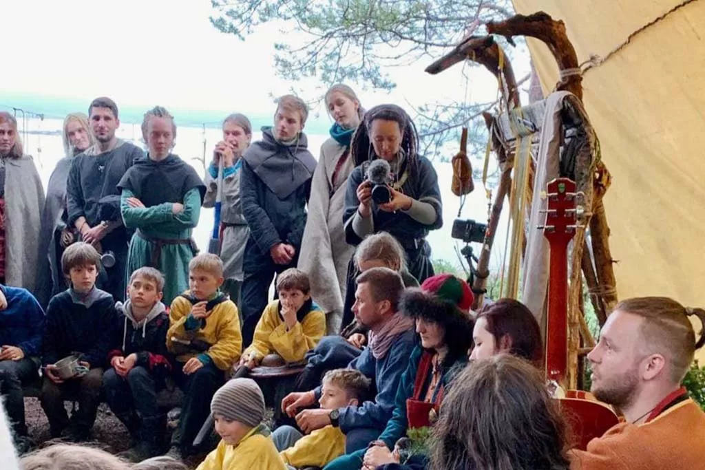 Как многодетная мама сделала видеосъемку своим призванием