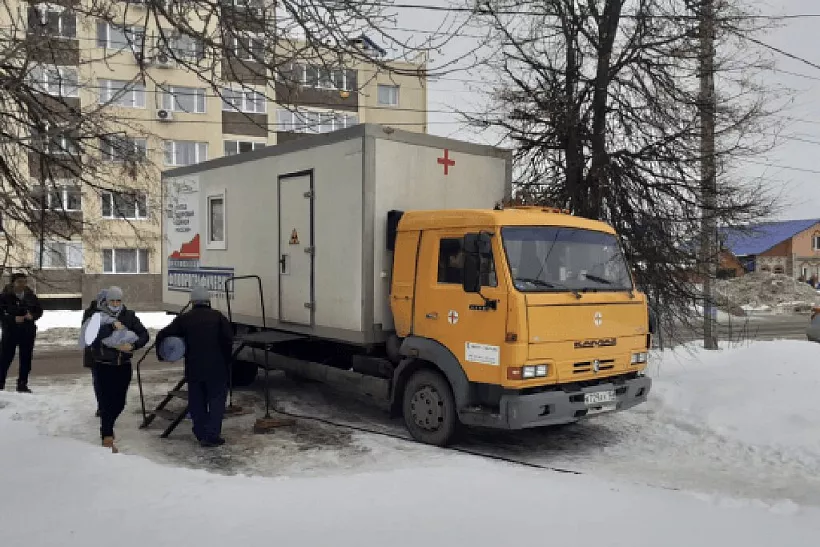 В&nbsp;Республики Башкортостан появилась модульная флюорографическая установка