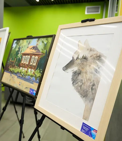 В&nbsp;Красноярске открылась выставка работ местных молодых художников