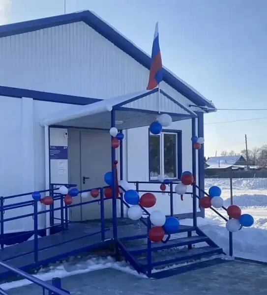 В&nbsp;Шумихинском округе Курганской области открыли новый медпункт