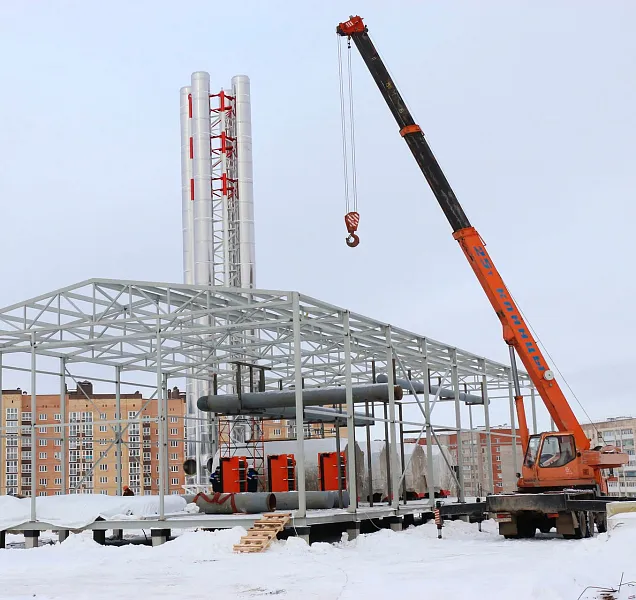 В&nbsp;городе Октябрьском в&nbsp;Башкирии строят инженерную инфраструктуру