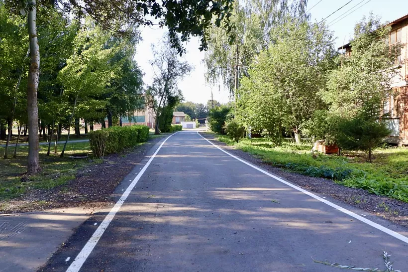 В&nbsp;Подмосковье отремонтировали свыше 60&nbsp;дорог к&nbsp;образовательным учреждениям