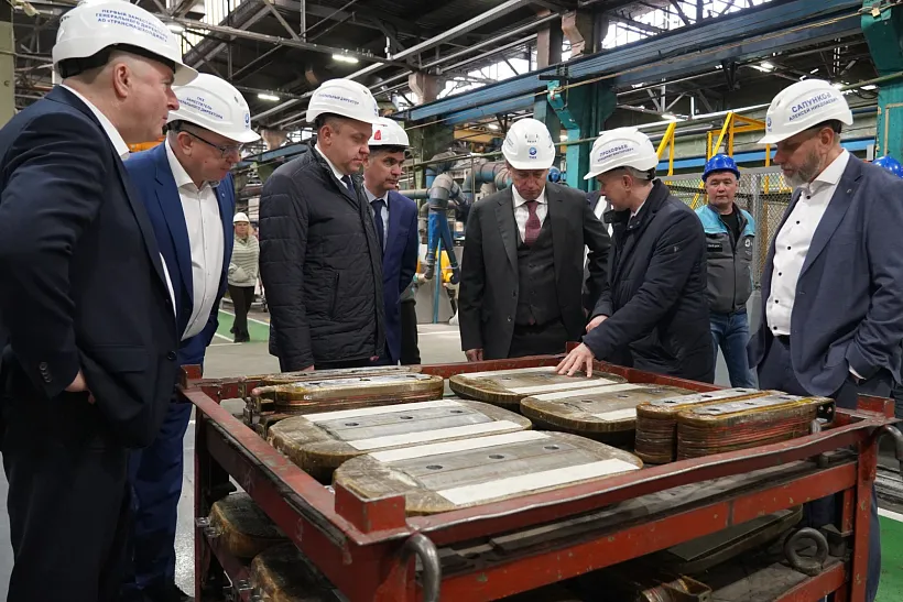 На&nbsp;Дону модернизируют Новочеркасский электровозостроительный завод