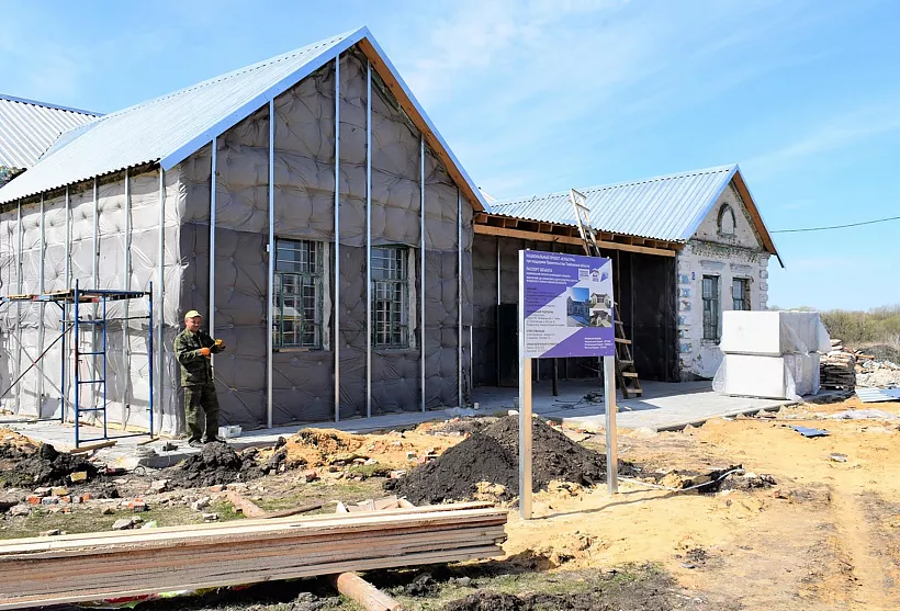 В&nbsp;Тамбовской области ремонтируют Дом культуры села Ивановка