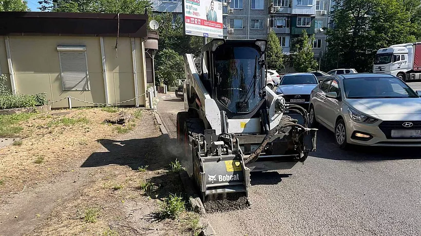 В&nbsp;Краснодаре стартовал ремонт автодороги по&nbsp;улице Рашпилевской