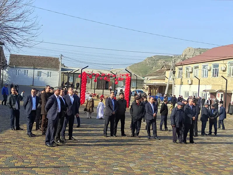 В&nbsp;дагестанском селе Карабудахкент появилось обновленное место для&nbsp;отдыха