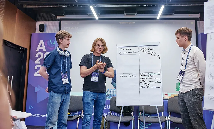 Студенты &laquo;ЛЭТИ&raquo; из&nbsp;Санкт-Петербурга представили свои разработки инвесторам