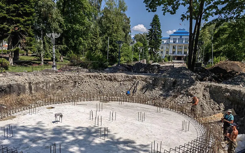 Главную площадь Горно-Алтайска благоустроят к&nbsp;сентябрю