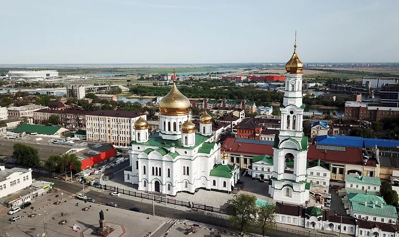 Ростовская область за&nbsp;год приняла более 4&nbsp;миллионов туристов
