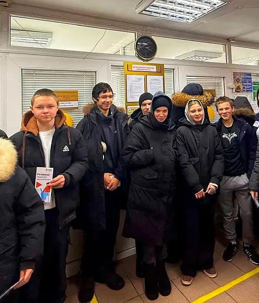 В&nbsp;Тюменской области школьники села Викулово посетили кадровый центр