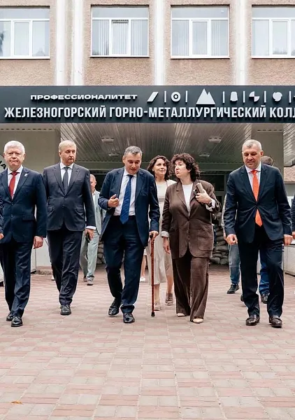 В&nbsp;Железногорске Курской области обновили здание колледжа и&nbsp;общежитие
