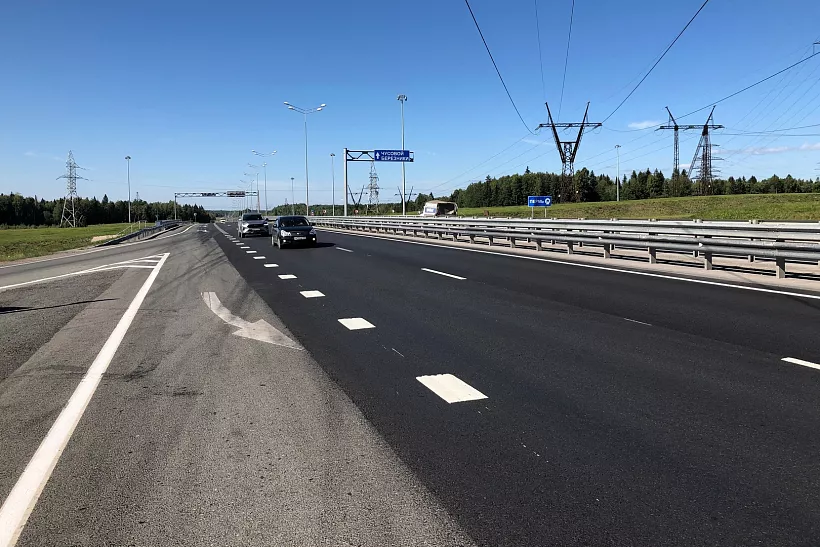 В&nbsp;Перми отремонтировали еще&nbsp;один участок Восточного обхода