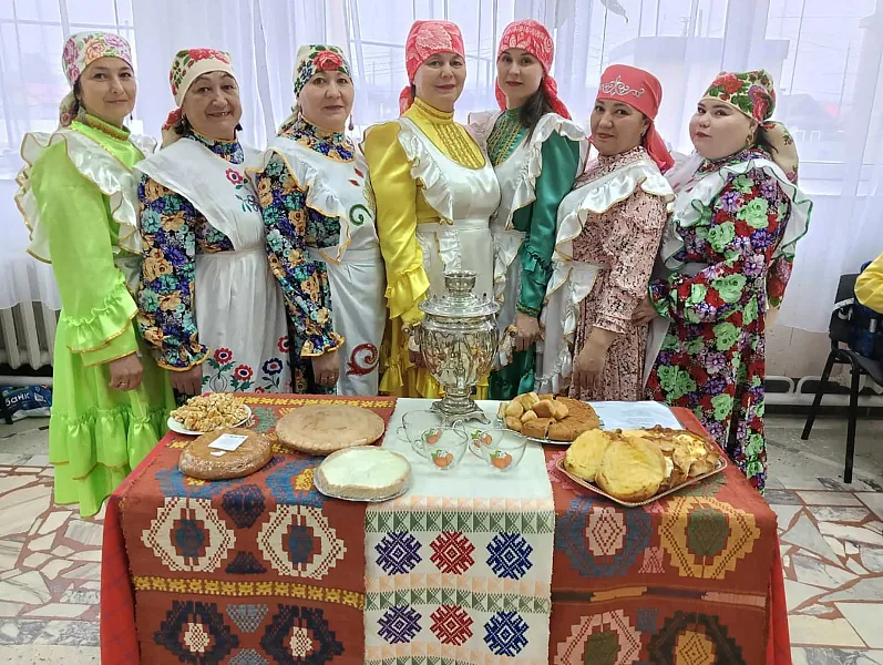 В&nbsp;селе Барда в&nbsp;Пермском крае прошел фестиваль народного творчества