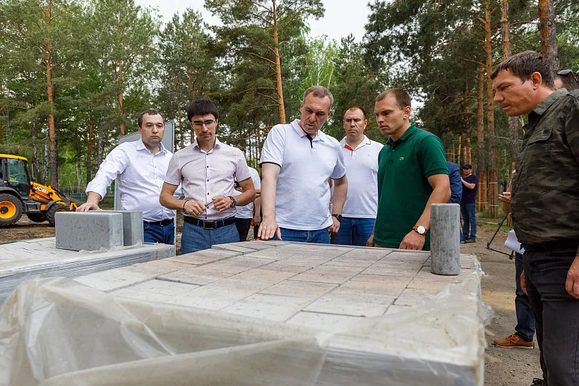В&nbsp;Тюмени благоустроят Школьный сквер