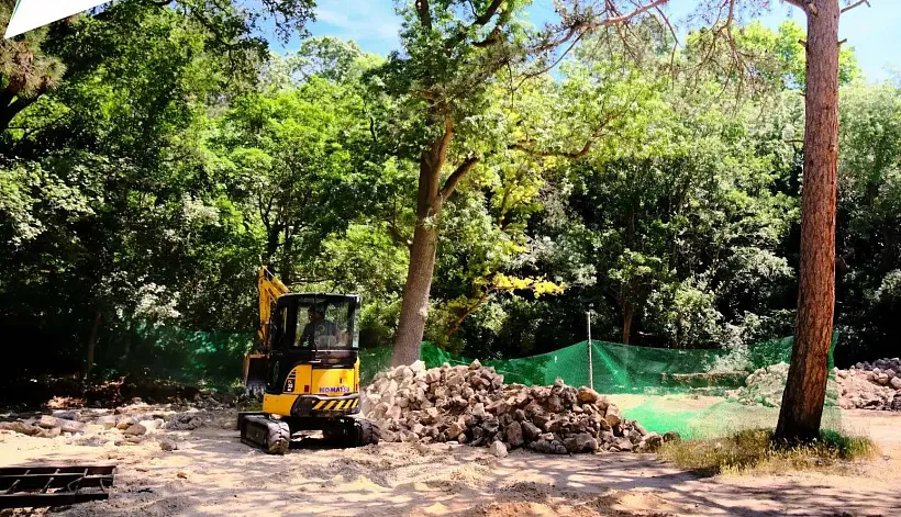 В&nbsp;крымском поселке Гаспра благоустроят парк &laquo;Ясная Поляна&raquo;