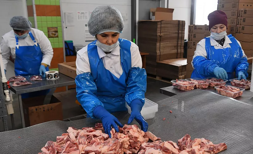 Подмосковье стало лидером по&nbsp;количеству производителей мяса в&nbsp;стране