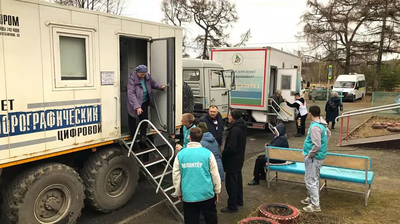 В&nbsp;Свердловской области медики обследовали жителей сельской местности