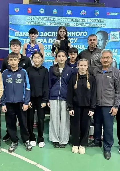 Боксеры из&nbsp;Калмыкии успешно выступили на&nbsp;всероссийских соревнованиях