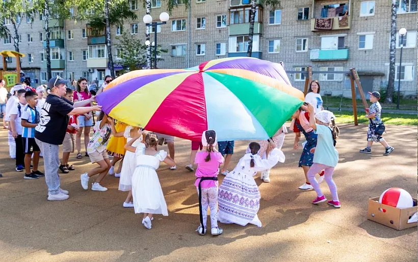 В&nbsp;Коврове Владимирской области завершили третий этап благоустройства сквера
