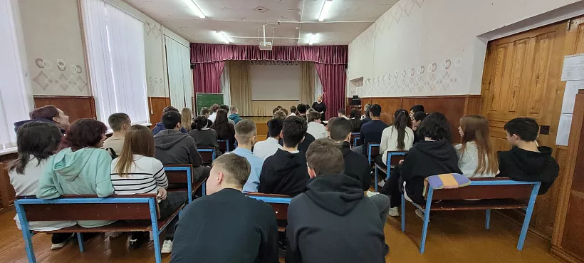 Ученикам школ в&nbsp;Орске Оренбургской области рассказали об&nbsp;основах бизнеса